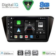 DIGITAL IQ BXF 7605_CPAA (10INC) MULTIMEDIA TABLET FOR SKODA SUPERB MOD. 2015-2023