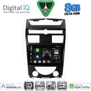 DIGITAL IQ BXF 11657_CPAA (10INC) MULTIMEDIA TABLET FOR SSANGYONG REXTON MOD. 2006-2015