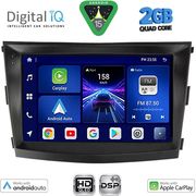DIGITAL IQ BXC 3658_CPAA (9INC) MULTIMEDIA TABLET FOR SSANGYONG TIVOLI MOD. 2016-2024