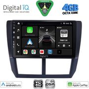DIGITAL IQ BXF 6662_CPAA (9INC) MULTIMEDIA TABLET FOR SUBARU FORESTER - IMPREZA - XV MOD. 2008-2013