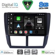 DIGITAL IQ BXF 7662_CPAA (9INC) MULTIMEDIA TABLET FOR SUBARU FORESTER - IMPREZA - XV MOD. 2008-2013