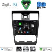 DIGITAL IQ BXF 7663_CPAA (9INC) MULTIMEDIA TABLET FOR SUBARU FORESTER - IMPREZA - XV MOD. 2013-2019