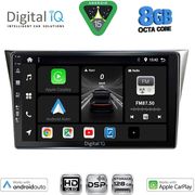 DIGITAL IQ BXF 7659_CPAA (9INC) MULTIMEDIA TABLET FOR SUBARU IMPREZA MOD. 2002-2008