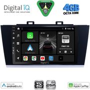 DIGITAL IQ BXF 6668_CPAA (9INC) MULTIMEDIA TABLET FOR SUBARU LEGACY - OUTBACK MOD. 2014-2019