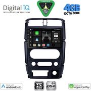 DIGITAL IQ BXF 6678_CPAA (9INC) MULTIMEDIA TABLET FOR SUZUKI JIMNY MOD. 2007-2017