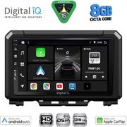 DIGITAL IQ BXF 7679_CPAA (9INC) MULTIMEDIA TABLET FOR SUZUKI JIMNY MOD. 2017-2026