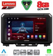 DIQ SSR 10679_CPA (9INC) MULTIMEDIA TABLET FOR SUZUKI JIMNY MOD. 2017-2026