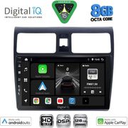 DIGITAL IQ BXF 7684_CPAA (10INC) MULTIMEDIA TABLET FOR SUZUKI SWIFT MOD. 2005-2011