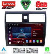 DIQ SSR 10684_CPA (10INC) MULTIMEDIA TABLET FOR SUZUKI SWIFT MOD. 2005-2011