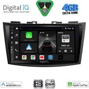 DIGITAL IQ BXF 6685_CPAA (9INC) MULTIMEDIA TABLET FOR SUZUKI SWIFT MOD. 2011-2016