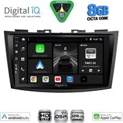 DIGITAL IQ BXF 7685_CPAA (9INC) MULTIMEDIA TABLET FOR SUZUKI SWIFT MOD. 2011-2016