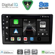 DIGITAL IQ BXF 7699_CPAA (10INC) MULTIMEDIA TABLET FOR TOYOTA AURIS MOD. 2013-2015