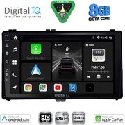 DIQ BXF 7703_CPAA 9'' MULTIMEDIA TABLET TOYOTA AURIS 2015-2019  AYGO X 2022-2026  COROLLA 2017-2019