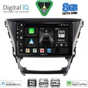 DIGITAL IQ BXF 7706_CPAA (10INC) MULTIMEDIA TABLET FOR TOYOTA AVENSIS MOD. 2016-2019