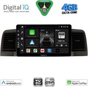 DIGITAL IQ BXF 6712BL_CPAA (9INC) MULTIMEDIA TABLET FOR TOYOTA COROLLA MOD. 2001-2006 (BLACK)
