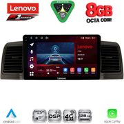 DIQ SSR 10712BL_CPA (9INC) MULTIMEDIA TABLET FOR TOYOTA COROLLA MOD. 2001-2006 (BLACK)