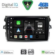DIGITAL IQ BXF 6713_CPAA (9INC) MULTIMEDIA TABLET FOR TOYOTA COROLLA 4D MOD. 2006-2012