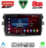 DIQ SSR 10713_CPA (9INC) MULTIMEDIA TABLET FOR TOYOTA COROLLA 4D MOD. 2006-2012