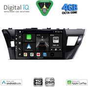 DIGITAL IQ BXF 6714_CPAA (10INC) MULTIMEDIA TABLET FOR TOYOTA COROLLA MOD. 2013-2016