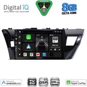 DIGITAL IQ BXF 7714_CPAA (10INC) MULTIMEDIA TABLET FOR TOYOTA COROLLA MOD. 2013-2016