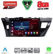 DIQ SSR 10714_CPA (10INC) MULTIMEDIA TABLET FOR TOYOTA COROLLA MOD. 2013-2016