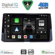DIGITAL IQ BXF 6716_CPAA (10INC) MULTIMEDIA TABLET FOR TOYOTA COROLLA MOD. 2019-2026