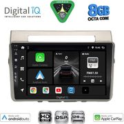 DIGITAL IQ BXF 7711B_CPAA (9INC) MULTIMEDIA TABLET FOR TOYOTA COROLLA VERSO MOD. 2004-2009
