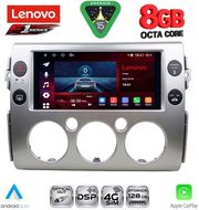 DIQ SSR 10717_CPA (9INC) MULTIMEDIA TABLET FOR TOYOTA FJ CRUISER MOD. 2007-2013