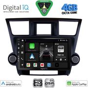 DIGITAL IQ BXF 6719_CPAA (10INC) MULTIMEDIA TABLET FOR TOYOTA HIGHLANDER MOD. 2008-2015