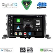 DIGITAL IQ BXF 6700_CPAA (10INC) MULTIMEDIA TABLET FOR TOYOTA HIGHLANDER MOD. 2014-2019