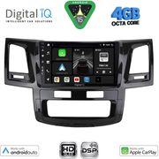 DIGITAL IQ BXF 6720_CPAA (9INC) MULTIMEDIA TABLET FOR TOYOTA HILUX MOD. 2005-2016