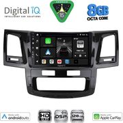 DIGITAL IQ BXF 7720_CPAA (9INC) MULTIMEDIA TABLET FOR TOYOTA HILUX MOD. 2005-2016