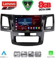 DIQ SSR 10720_CPA (9INC) MULTIMEDIA TABLET FOR TOYOTA HILUX MOD. 2005-2016