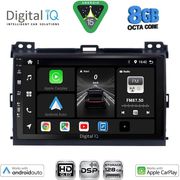 DIGITAL IQ BXF 7723_CPAA (9INC) MULTIMEDIA TABLET FOR TOYOTA LANDCRUISER MOD. 2002-2008