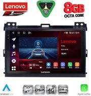 DIQ SSR 10723_CPA (9INC) MULTIMEDIA TABLET FOR TOYOTA LANDCRUISER MOD. 2002-2008