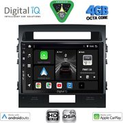 DIGITAL IQ BXF 6724_CPAA (10INC) MULTIMEDIA TABLET FOR TOYOTA LANDCRUISER MOD. 2008-2015