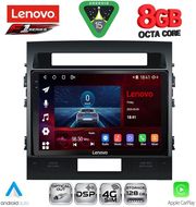 DIQ SSR 10724_CPA (10INC) MULTIMEDIA TABLET FOR TOYOTA LAND CRUISER MOD. 2008-2015