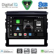 DIGITAL IQ BXF 7725_CPAA (9INC) MULTIMEDIA TABLET FOR TOYOTA LANDCRUISER MOD. 2016-2019