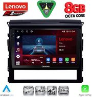 DIQ SSR 10725_CPA (9INC) MULTIMEDIA TABLET FOR TOYOTA LANDCRUISER MOD. 2016-2019