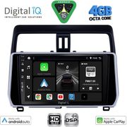 DIGITAL IQ BXF 6739_CPAA (10INC) MULTIMEDIA TABLET FOR TOYOTA LAND CRUISER MOD. 2019-2023