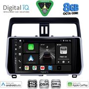 DIGITAL IQ BXF 7739_CPAA (10INC) MULTIMEDIA TABLET FOR TOYOTA LAND CRUISER MOD. 2019-2023