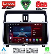 DIQ SSR 10739_CPA (10INC) MULTIMEDIA TABLET FOR TOYOTA LAND CRUISER MOD. 2019-2023