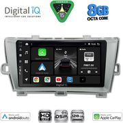 DIGITAL IQ BXF 7726_CPAA (9INC) MULTIMEDIA TABLET FOR TOYOTA PRIUS MOD. 2009-2015