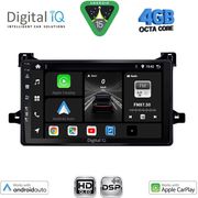 DIGITAL IQ BXF 6727_CPAA (9INC) MULTIMEDIA TABLET FOR TOYOTA PRIUS MOD. 2016-2020