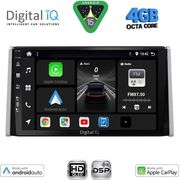 DIGITAL IQ BXF 6734_CPAA (10INC) MULTIMEDIA TABLET FOR TOYOTA RAV 4 MOD. 2019-2025