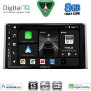 DIGITAL IQ BXF 7734_CPAA (10INC) MULTIMEDIA TABLET FOR TOYOTA RAV 4 MOD. 2019-2025