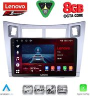 DIQ SSR 10736SL_CPA (9INC) MULTIMEDIA TABLET FOR TOYOTA YARIS MOD. 2006-2011 (SILVER)