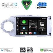 DIGITAL IQ BXF 6737SL_CPAA (9INC) MULTIMEDIA TABLET FOR TOYOTA YARIS MOD. 2011-2015 (SILVER)