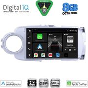DIGITAL IQ BXF 7737SL_CPAA (9INC) MULTIMEDIA TABLET FOR TOYOTA YARIS MOD. 2011-2015 (SILVER)