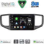 DIGITAL IQ BXF 7754_CPAA (9INC) MULTIMEDIA TABLET FOR VW AMAROK MOD. 2017-2022